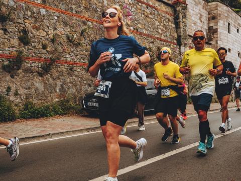 Uluslararası 7.MarmaRUN'ın unutulmaz kareleri sizlerle!