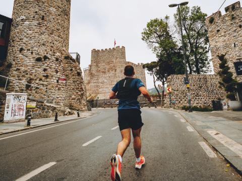 Uluslararası 7.MarmaRUN'ı koştuk!